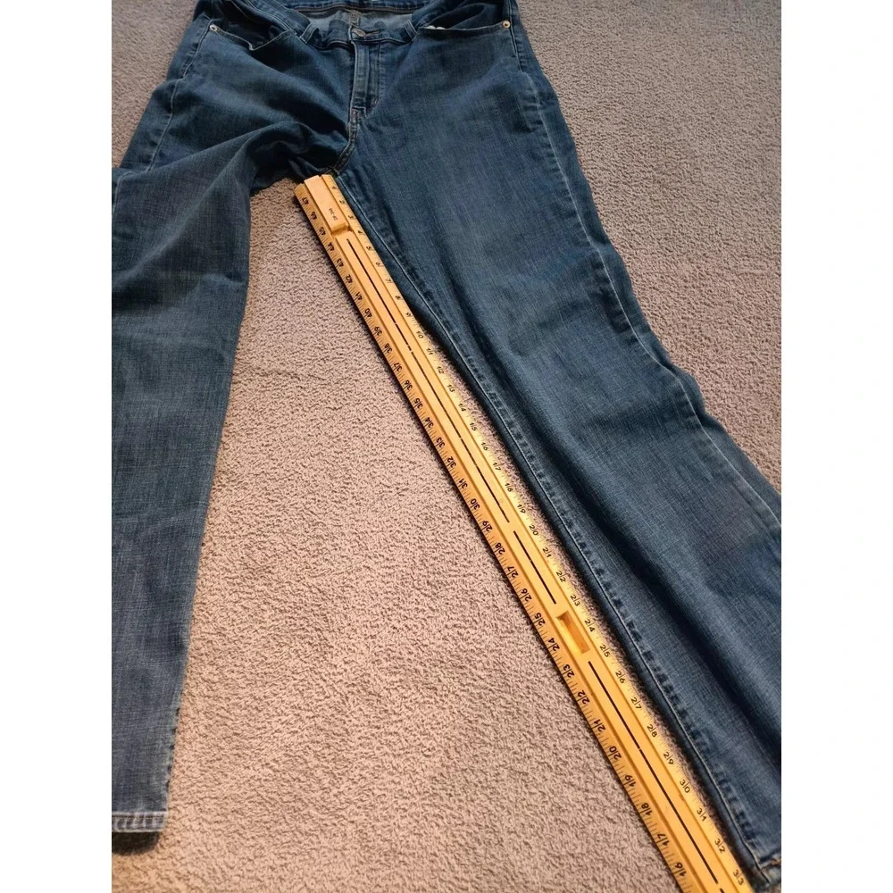 Levi's Classic Bootcut Women's 14L W32 L34 Medium Wash Blue Denim Jeans Tall‎